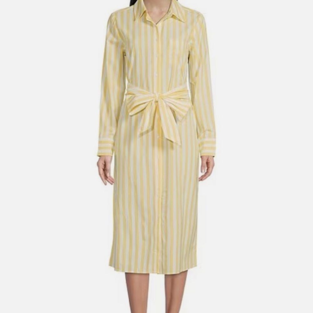 Alex Marie Vanessa stripe dress